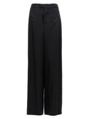 Saint Laurent Satin Crêpe Pants