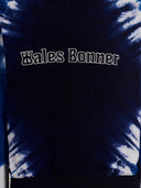 Wales Bonner Logo Stickerei Krawatte Farbstoff Sweatshirt