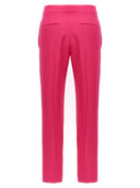 Alexander Mcqueen Crêpe Cigarette Pants