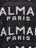 Suéter de logotipo de Balmain