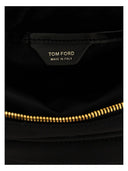 Tom Ford Logo Nylon Crossbody Bag