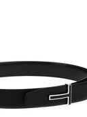 Tom Ford logo lederen riem