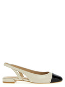 Stuart Weitzman Slick Slingback Ballet Flats