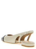 Stuart Weitzman Slick Slingback Ballet Flats