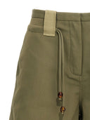 Ganni Heavy Twill Bermuda Shorts