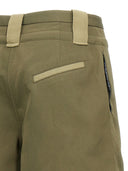 Ganni Heavy Twill Bermuda Shorts