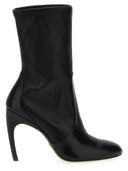 Stuart Weitzman Lux Curl Ankle Boots