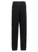 Ganni Logo Embroidered Joggers