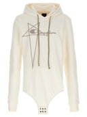 Rick Owens Champion X Rick Owens Hooded Bodysuit