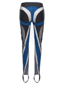 Mugler Contrasting Insert Leggings