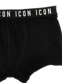 Pantaloncini boxer logo dsquared2