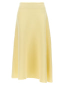 Jil Sander Wool Skirt