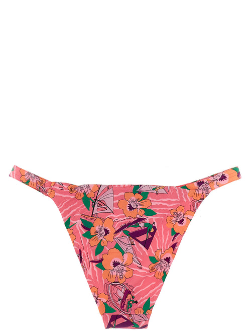 Love Stories Floral Print Bikini Bottoms