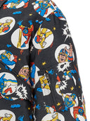 Bombardier de dessin animé fantastique moschino