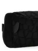 Valentino Garavani Valentino Garavani 'Black Iconographe' Fanny Pack