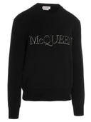 Alexander Mcqueen Sweater With Embroidered Logo
