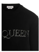 Alexander Mcqueen Sweater With Embroidered Logo