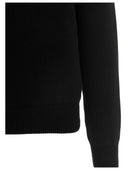 Alexander Mcqueen Sweater With Embroidered Logo