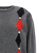 Alessandra Rich 'Diamond' Sweater
