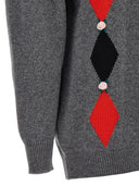 Alessandra Rich 'Diamond' Sweater