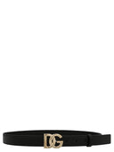 Dolce & Gabbana Logo Belt