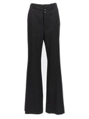 Mm6 Maison Margiela Stitching Flared Pants