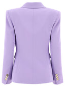 Pinko Single Breasted Blazer In Crêpe Stretch