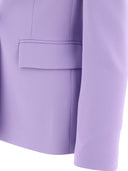 Pinko Single Breasted Blazer In Crêpe Stretch