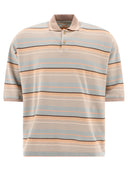 Kapital "Multi Border Kanoko Box" Polo Shirt