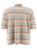 Kapital "Multi Border Kanoko Box" Polo Shirt