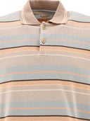 Kapital "Multi Border Kanoko Box" Polo Shirt