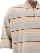 Kapital "Multi Border Kanoko Box" Polo Shirt