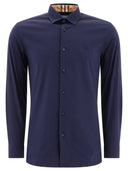 Burberry Ekd Stretch Cotton Shirt