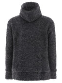 Junya Watanabe Man Textured Drawstring Zipped Hoodie