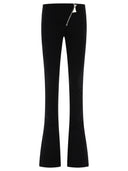 The Attico Zip Embellished Trousers