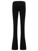 The Attico Zip Embellished Trousers