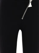 The Attico Zip Embellished Trousers
