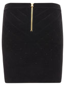 Balmain 6 Buttons Skirt
