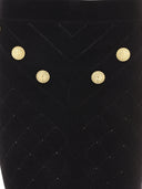 Balmain 6 Buttons Skirt