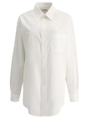 Maison Margiela "Four Stitches" Poplin Shirt