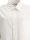 Maison Margiela "Four Stitches" Poplin Shirt