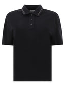 Brunello Cucinelli Piqué Polo Shirt With Monili