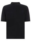 Brunello Cucinelli Piqué Polo Shirt With Monili