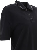 Brunello Cucinelli Piqué Polo Shirt With Monili