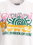 Ganni "Multi Flower" T Shirt