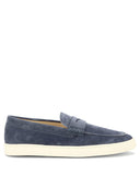 Brunello Cucinelli Suede Loafers With Latex Sole