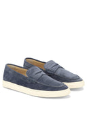 Brunello Cucinelli Suede Loafers With Latex Sole