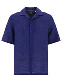 Brunello Cucinelli Linen Chambray Shirt