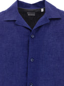 Brunello Cucinelli Linen Chambray Shirt