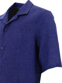 Brunello Cucinelli Linen Chambray Shirt